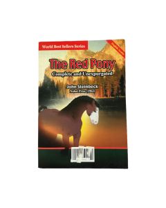 المهر الأحمر - The Red Pony متوفر في ذا سكاوت - عمّان، الأردن