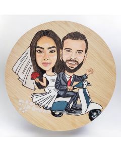 كوستر "العروسين"