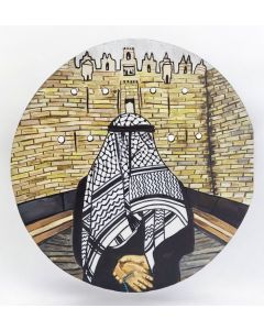 طبلة "الرجل الفلسطيني"