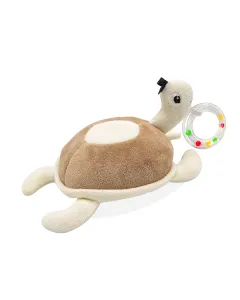 بيبي جيم "Turtle" خشخاشة للأطفال لعبة - بني متوفر في ذا سكاوت - عمّان، الأردن
