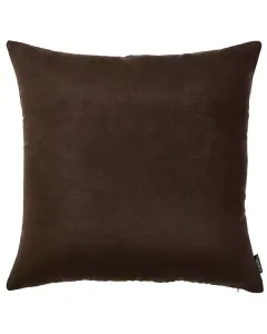 نوفا هوم غطاء وسادة "Plain Colors" سادة - 45x45 سم - بني متوفر في ذا سكاوت - عمّان، الأردن