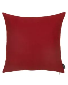 نوفا هوم غطاء وسادة "Plain Colors" سادة - 45x45 سم - أحمر متوفر في ذا سكاوت - عمّان، الأردن