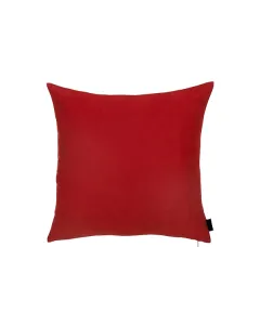 نوفا هوم " Plain" غطاء وسادة  - 47x47 سم - أحمر متوفر في ذا سكاوت - عمّان، الأردن
