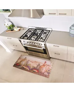 Nova Home Oil Bottle Comfort Kitchen Mat, 46X76 cm - Multicolor available at The Scout - Amman, Jordan