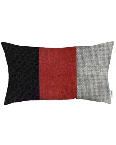 نوفا هوم غطاء وسادة "Boho Chic" جاكار - 30x50 سم - ملون متوفر في ذا سكاوت - عمّان، الأردن