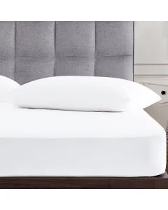 نوفا هوم "UltraPlain" طقم غطاء وسادة -  50x75 سم - 2 قطع - أبيض متوفر في ذا سكاوت - عمّان، الأردن