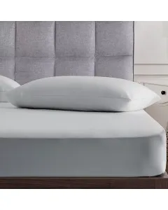 نوفا هوم "UltraPlain" طقم غطاء وسادة -  50x75 سم - 2 قطع - رمادي متوفر في ذا سكاوت - عمّان، الأردن