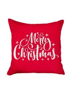 نوفا هوم غطاء وسادة "Christmas"  - 45x45 سم - أحمر متوفر في ذا سكاوت - عمّان، الأردن