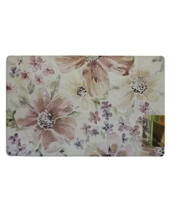 نوفا هوم "Peony" أرضية مطبخ من مادة PVC بنمط مطبوع - 46x76 سم - متعدد الألوان متوفر في ذا سكاوت - عمّان، الأردن