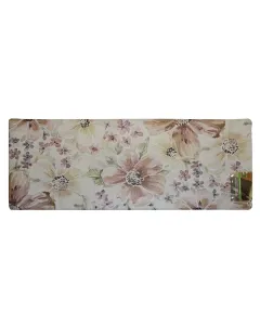 نوفا هوم "Peony" أرضية مطبخ من مادة PVC بنمط مطبوع - 46x120 سم - متعدد الألوان متوفر في ذا سكاوت - عمّان، الأردن