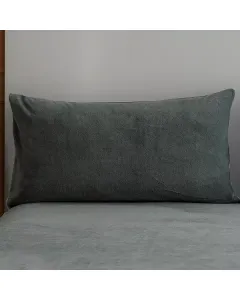 نوفا هوم "WarmFit" طقم غطاء وسادة شتوي دافئ مايكروفليس  - قطعتان - رمادي متوفر في ذا سكاوت - عمّان، الأردن