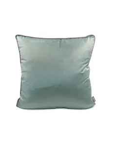 نوفا هوم "Velvet" غطاء وسادة  - 47x47 سم -  أخضر فاتح متوفر في ذا سكاوت - عمّان، الأردن