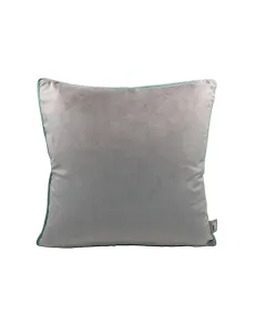 نوفا هوم "Velvet" غطاء وسادة  - 47x47 سم -  بنفسجي فاتح متوفر في ذا سكاوت - عمّان، الأردن
