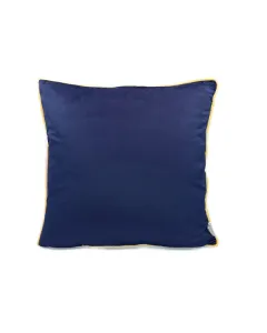 نوفا هوم "Velvet" غطاء وسادة  - 47x47 سم -  كحلي متوفر في ذا سكاوت - عمّان، الأردن