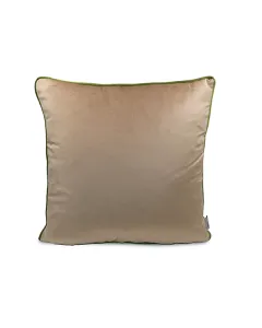 نوفا هوم "Velvet" غطاء وسادة  - 47x47 سم -  عسلي متوفر في ذا سكاوت - عمّان، الأردن
