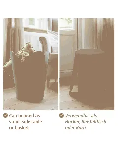 Image of "Wenko Comiso Bathroom Stool - Antracite" from TheScout Marketplace