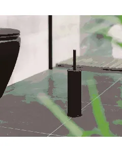 Image of "Wenko Olmedo Toilet Brush - Black" from TheScout Marketplace