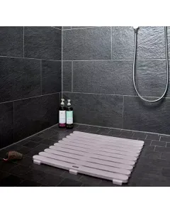فينكو "Duckboard" أرضية حمام مانعة للإنزلاق - 55x55 سم - بيج متوفر في ذا سكاوت - عمّان، الأردن