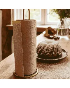 Image of "Wenko Gina Kitchen Roll Holder - Gold" from TheScout Marketplace