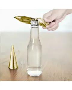 أومبرا "Tipsy" أداة لفتح الأغطية - ذهبي متوفر في ذا سكاوت - عمّان، الأردن