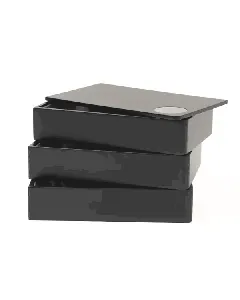 Image of "Umbra Spindle Jewelry Box - Black" from TheScout Marketplace