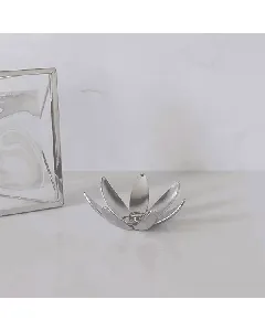Image of "Umbra Magnolia Ring Holder - Chrome" from TheScout Marketplace