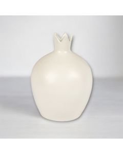 مزهرية (رمانة) مصنوعة يدوياً (متوفرة بعدة أحجام)