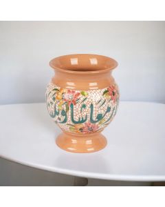 مزهرية مصنوعة يدوياً (متوفرة بعدة أحجام)