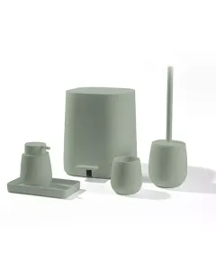 ويفا "Vibe" طقم اكسسوارات الحمام - 5 قطع - أخضر متوفر في ذا سكاوت - عمّان، الأردن