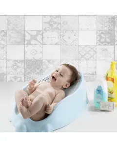 بيبي جيم داعم حوض استحمام للأطفال - أخضر فاتح متوفر في ذا سكاوت - عمّان، الأردن