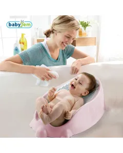 بيبي جيم داعم حوض استحمام للأطفال - زهري متوفر في ذا سكاوت - عمّان، الأردن