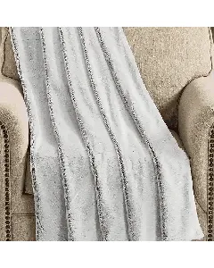 Image of "Nova Home Serengeti Fur Throw - 130x170 cm - Brown" from TheScout Marketplace