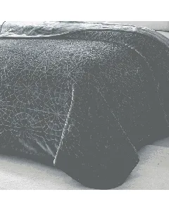 Image of "Nova Home Lynx Engraved Blanket- Grey" from TheScout Marketplace