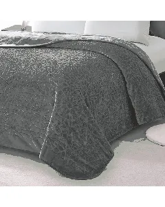 Image of "Nova Home Lynx Engraved Blanket- Navy" from TheScout Marketplace