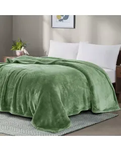 نوفا هوم بطانية "Silky" - أخضر (متوفر بعدة مقاسات) متوفر في ذا سكاوت - عمّان، الأردن