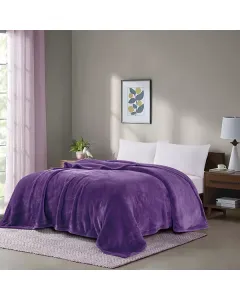 نوفا هوم بطانية "Silky" - بنفسجي (متوفر بعدة مقاسات) متوفر في ذا سكاوت - عمّان، الأردن