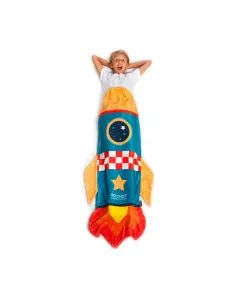 كانجرو "Rocket" بطانية أطفال - 135 سم - متعددة الألوان متوفر في ذا سكاوت - عمّان، الأردن
