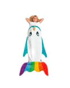 كانجرو "Rainbow Fish" بطانية أطفال - 135 سم - متعددة الألوان متوفر في ذا سكاوت - عمّان، الأردن