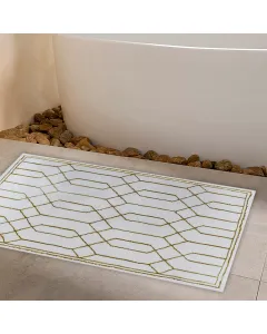 نوفا هوم "Mige" قطن أرضية حمام - ذهبي (متوفر بعدة مقاسات) متوفر في ذا سكاوت - عمّان، الأردن