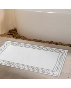 نوفا هوم "Hopy" قطن أرضية حمام - 70x120 سم - فضي متوفر في ذا سكاوت - عمّان، الأردن