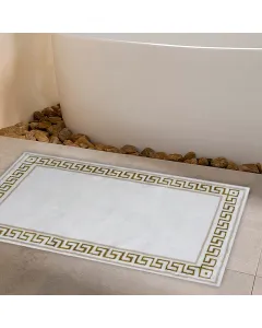 نوفا هوم "Hopy" قطن أرضية حمام - 60x100 سم - ذهبي متوفر في ذا سكاوت - عمّان، الأردن