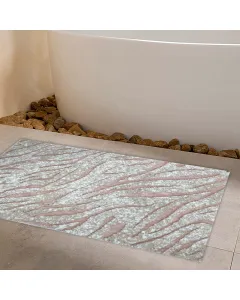 نوفا هوم "Zetra" قطن أرضية حمام - 60x100 سم - بيج متوفر في ذا سكاوت - عمّان، الأردن