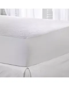 نوفا هوم "Breath-Pro" شرشف حماية الفرشة مقاوم للماء يسمح بمرور الهواء - أبيض (متوفر بعدة مقاسات) متوفر في ذا سكاوت - عمّان، الأردن