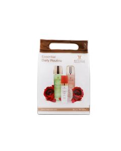 مجموعة ريفاج الأساسية للعناية بالبشرة (منظف البشرة, تونر, صابون مقشر, كريم مرطب للوجه)