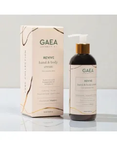 كريم مرطب لليدين والجسم GAEA Revive Sensitive للبشرة الحساسة – 250 مل