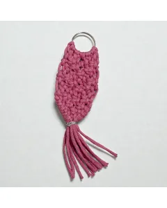 مدالية مكرميه مصنوعة يدويًا من خيوط عالية الجودة – متعددة الاستخدام