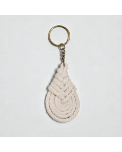 مدالية مكرميه مصنوعة يدويًا من خيوط عالية الجودة – متعددة الاستخدام