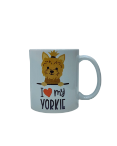 I love my Yorkie mug