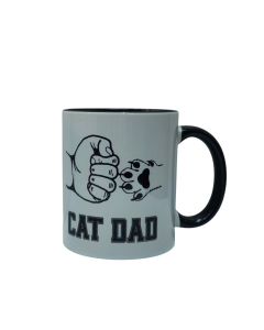 Cat Dad mug