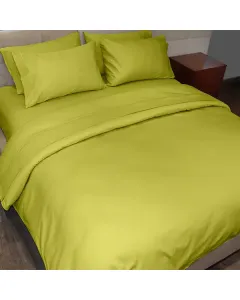 فيلدكريست غطاء وجه لحاف بتصميم سادة - 100% قطن - 220 خيط لكل انش مربع - مفرد\مفرد كبير - بستاشيو  متوفر في ذا سكاوت - عمّان، الأردن